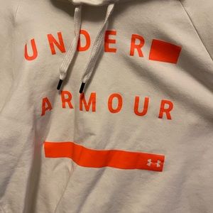 Under Armour Hooded Sweatshirt NWOT